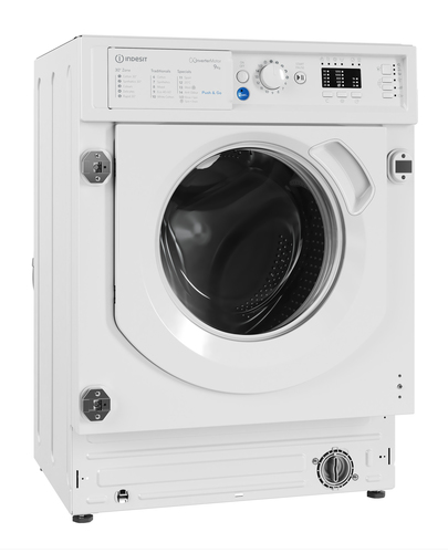Indesit BI Wmil 91485 UK Integrated 9 kg 1400 Spin Washing Machine, White - image 6