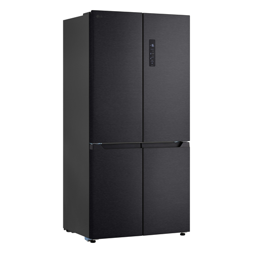 LG GMM42ABBEH American-style Fridge Freezer - Matte Black, Black - image 6