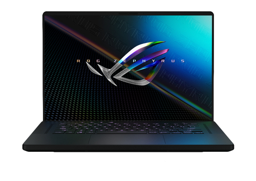 ASUS ROG Zephyrus M16 GU603ZX-K8001W Intel® Core™ i9 i9-12900H Ноутбук 40,6 cm (16") WQXGA 32 GB DDR5-SDRAM 2 TB Твердотельный накопитель (SSD) NVIDIA GeForce RTX 3080 Ti Wi-Fi 6E (802.11ax) Windows 11 Home Черный