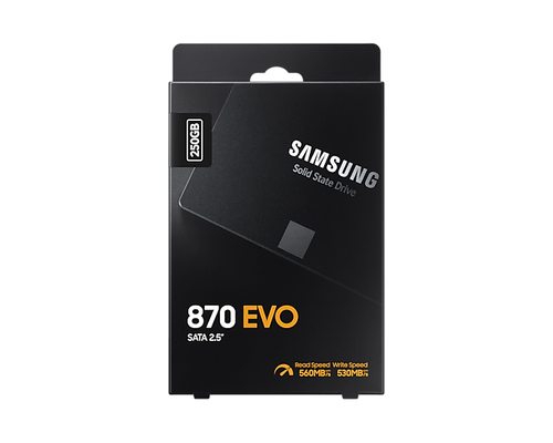 Samsung 870 EVO 250 GB 2.5  SATA III V-NAND MLC, afbeelding 9