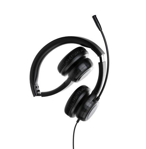 Acer AHW154 Headset Wired Handheld Office/Call center USB Type-A Black – image 2