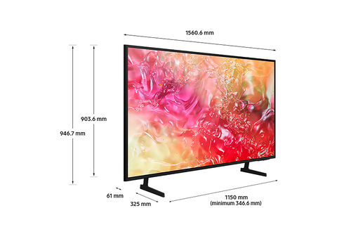 Samsung 2024 70” DU7100 Crystal UHD 4K HDR Smart TV – image 9