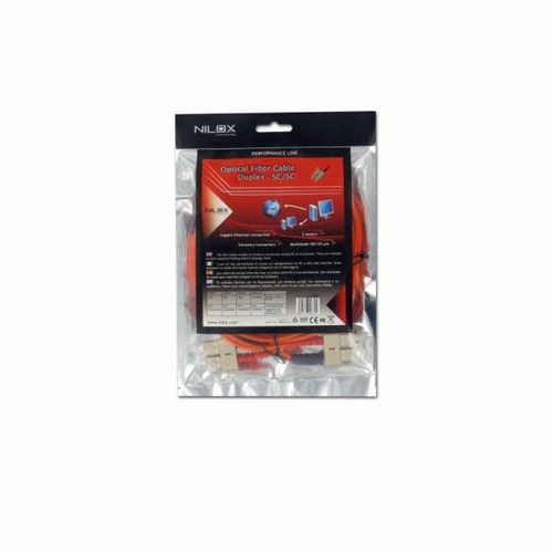 Nilox 07NXDF05SS201 Cable de fibra óptica e InfiniBand 5 m SC