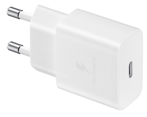 Samsung 15W Power Adapter no cable Oplader Wit, afbeelding 9