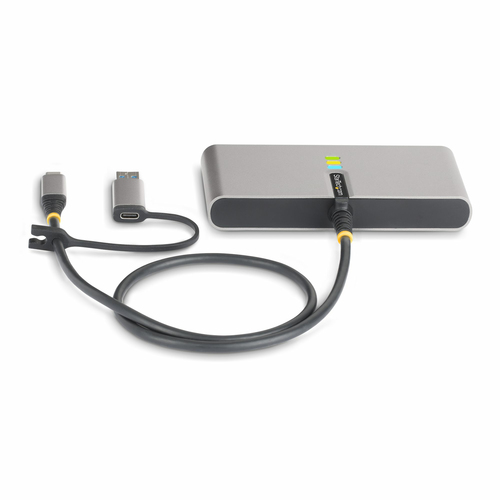 StarTech.com 2-Port USB-CUSB-A Hub with GbE and RS232 Serial, 2x USB-A - Hub, afbeelding 4