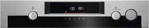 AEG Series 7000 BPE577161M 72 L 3390 W Negro, Acero inoxidable
