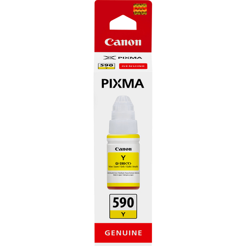 Canon GI-590 Y – Flacone di inchiostro giallo originale