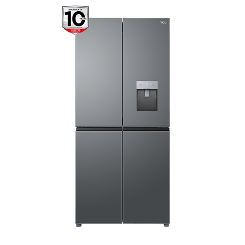 TCL RP466CXF0UK fridge-freezer Freestanding – image 1