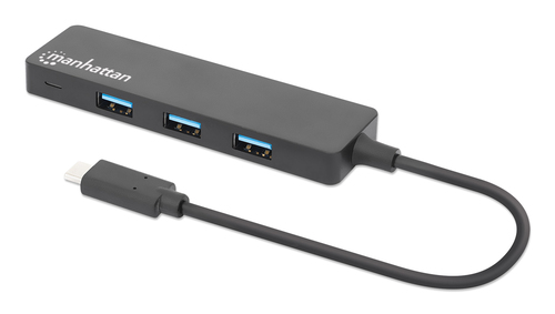 Conector Múltiple de 4 Puertos para USB MANHATTAN 164924