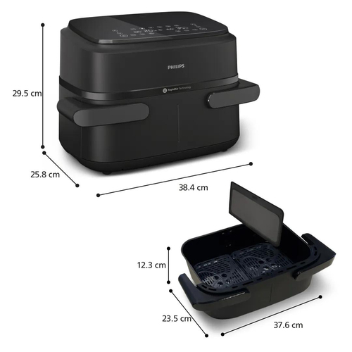 Philips Airfryer 1000 Series NA154/00, afbeelding 5
