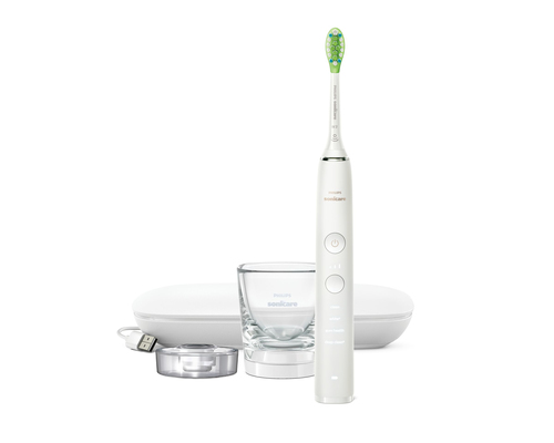 Philips HX9911/03 electric toothbrush Adult Sonic toothbrush White