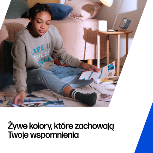 Oryginalny wkład tusz HP 304 zestaw czarny + trójkolorowy CMYK 3JB05AE