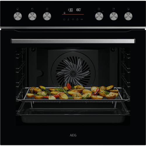 AEG Series 5000 OA5PE42AB 71 L 3500 W Черный, Серебристый