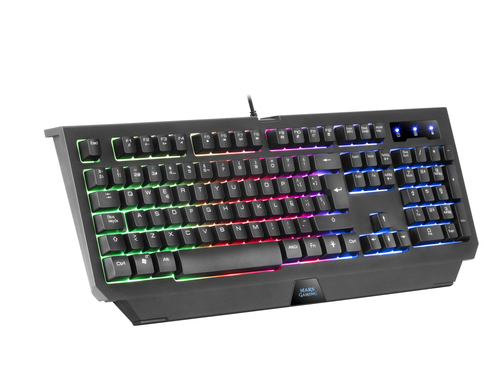 Mars Gaming MCP100FR Combo H-Mech Keyboard and Mouse 3200DPI RGB Illumination French Language – image 3