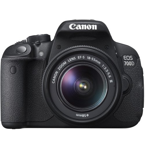 Canon 700D + EF-S 18-55mm III