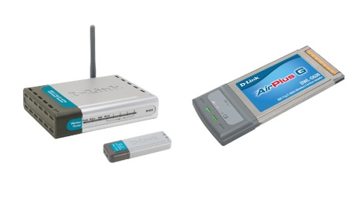 D-Link Bundle DWL-922 + DWL-G630