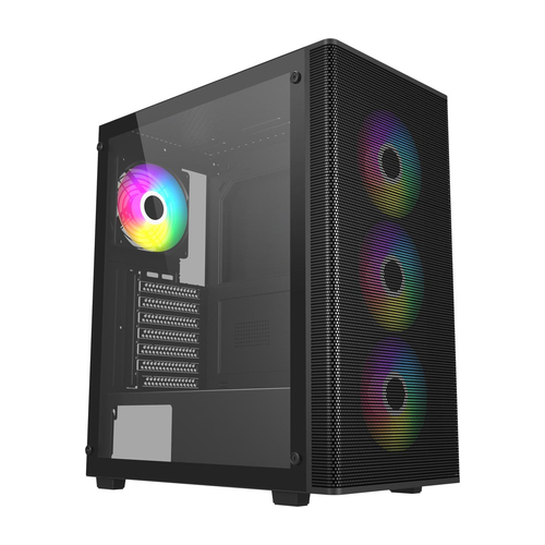 FSP M220-BA Midi Tower Черный