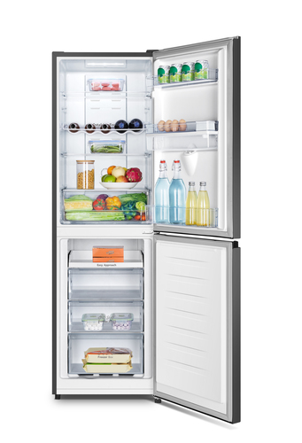 Hisense RB327N4WBE 50/50 Fridge Freezer - Black - image 3