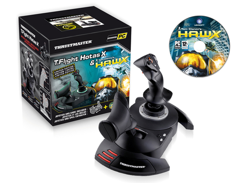 Thrustmaster T.Flight Hotas X + Tom Clancy's Hawx™ PC