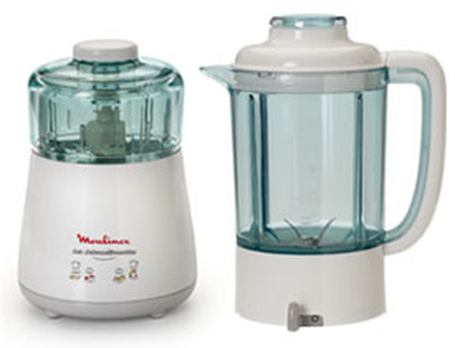 Moulinex DPA2 1.5 L Tabletop blender 800 W Transparent, White