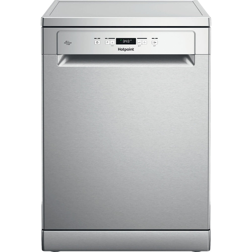 Hotpoint HP2FFC14BN6XUK Freestanding Full Size Dishwasher with ActiveDry - Stainless Steel