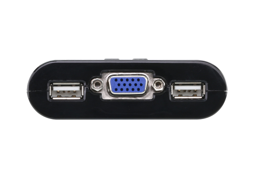 ATEN CS22U KVM switch Black – image 2