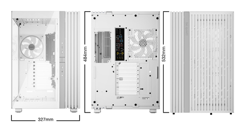 BeQuiet BGW72 Light Base 900 FX PC casing full tower white - image 2