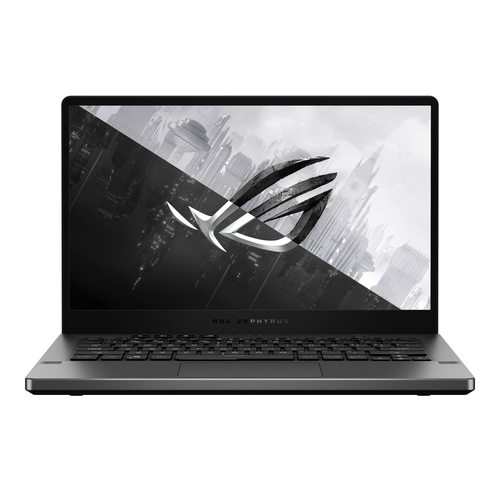 ASUS ROG Zephyrus G14 GA401QC-BM205W AMD Ryzen™ 7 5800HS Ноутбук 35,6 cm (14") Full HD 16 GB DDR4-SDRAM 512 GB Твердотельный накопитель (SSD) NVIDIA GeForce RTX 3050 Wi-Fi 6 (802.11ax) Windows 11 Home Серый