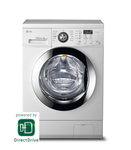 LG F1489QDP washing machine Front-load – image 2