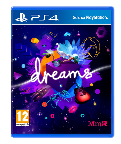 Sony Interactive Entertainment Dreams Стандартная Итальянский язык PlayStation 4