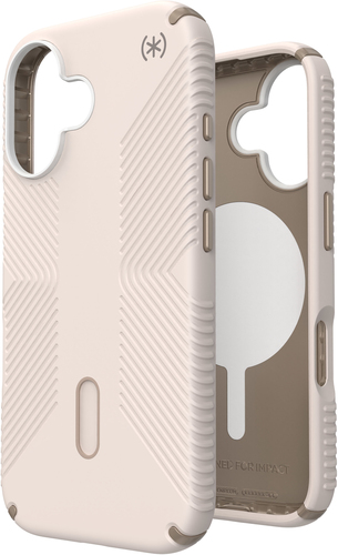 Speck Presidio2 Grip + ClickLock Apple iPhone 16 Bleached Bone - with Microban – image 4