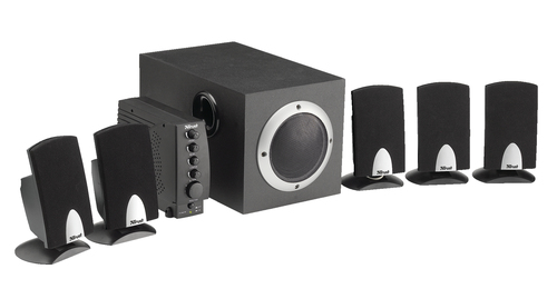 Trust SPEAKERS HOME THEATRE SYSTEM garso kolonėlių komplektas 5.1 kanalai