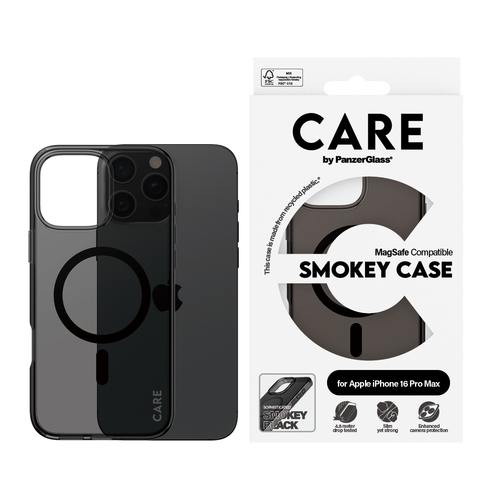CARE by PanzerGlass Urban Combat - Achterzijde behuizing voor mobiele telefoon, afbeelding 2