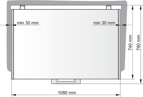 Gorenje FH302CW Горизонтальная морозильная камера Отдельно стоящий 303 L Белый