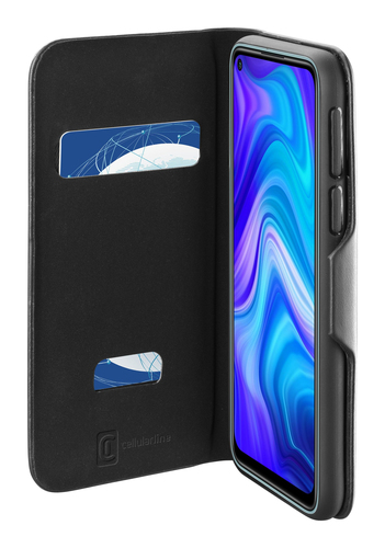 Cellularline Book Clutch - Redmi Note 9 – image 1