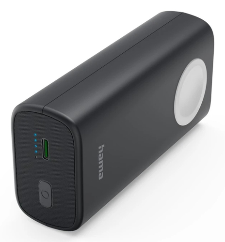 Hama Watch 10000 mAh Черный, Серый