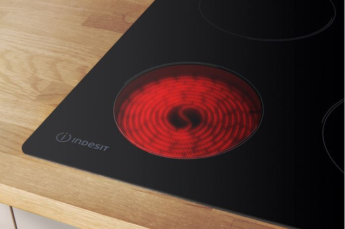 Indesit RI161C 60cm 4 Zone Frameless Ceramic Hob Black Touch Control - image 8