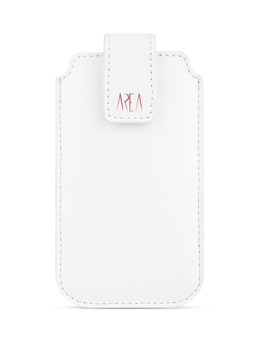 Area CSTUNIMW mobile phone case Holster White