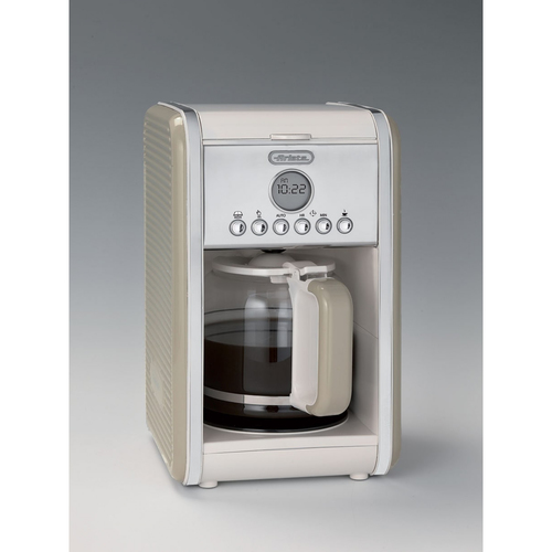 Polti 1342, Filter Coffee Maker, Tempered Glass Coffee Pot, Capacity up to 12 Cups, 24-Hour Programmable Timer, Auto Power Off, 2000W, Beige/Cream - Ariete - image 2