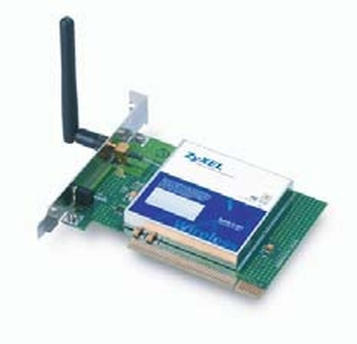 Zyxel ZyAIR G-302 - 802.11g Wireless PCI Adapter