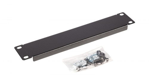 Equip Blankpanel 10" 1U, zwart, afbeelding 2