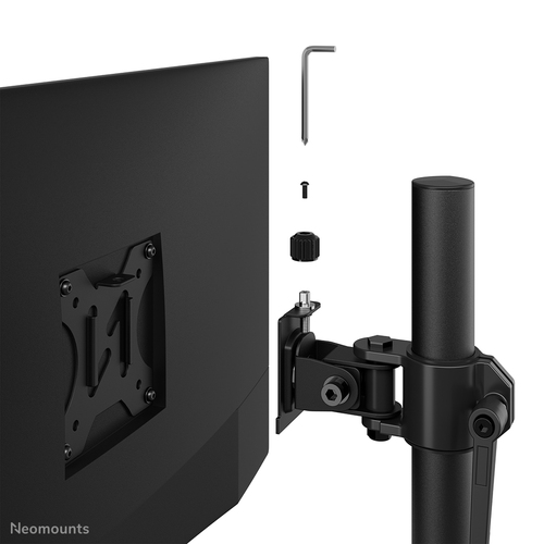 Neomounts DS45-600BL2V Monitorstandaard voor twee schermen 10-32" monitorarm, afbeelding 7