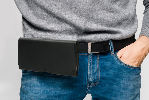 Mobiparts Classic Belt Case Size XL Black - telefoonetui, afbeelding 5