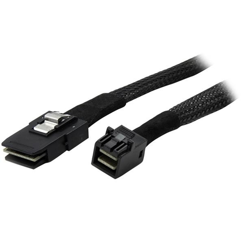 StarTech.com Serial Attached SCSI (SAS) internt kabel Sort 1m