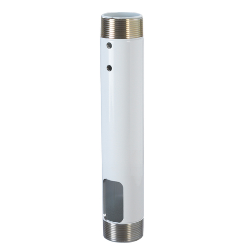 12 (304 MM) SPEED-CONNECT FIXED EXTENSION COLUMN, WHITE