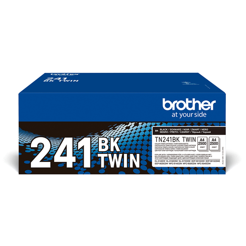 Toner Brother TN-241BKTWIN TWIN Pack Black TN241BKTWIN