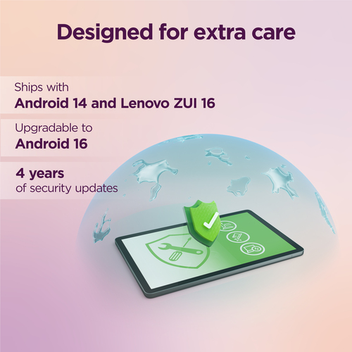 Lenovo Tab 10.1" Tablet - 64 GB, Luna Grey, Silver/Grey - image 5