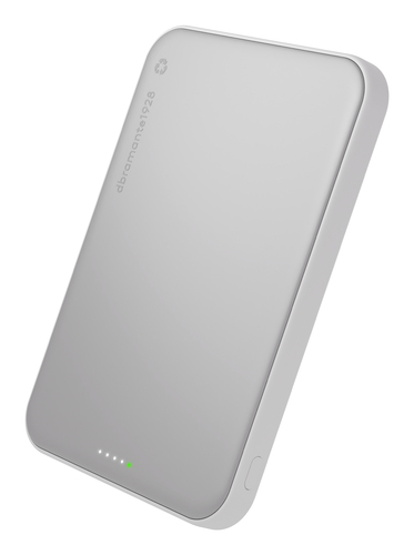 dbramante1928 re-charge - Power Bank 5K WL Slim Qi2.2 – image 2