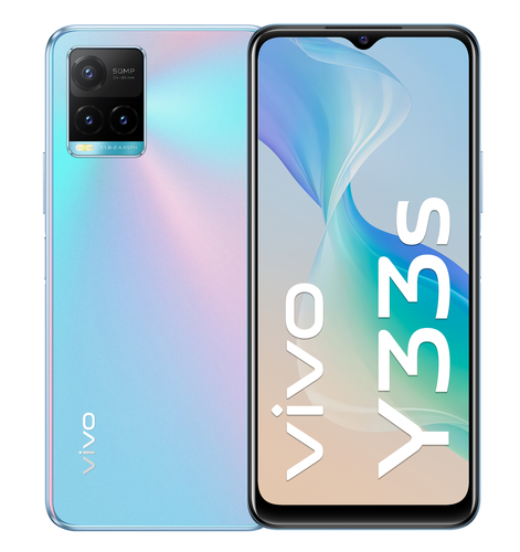 vivo Y33s 16.7 cm (6.58") Dual SIM Android 11 4G USB Type-C 8 GB 128 GB 5000 mAh Blue – image 2