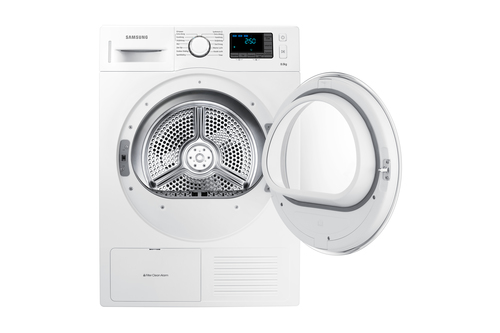 Samsung DV80F5E4HGW tumble dryer Freestanding Front-load – image 5